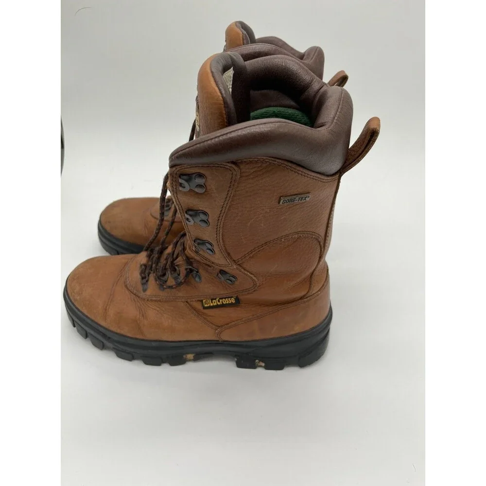 Lacrosse Gamemaster 1300 100% Waterproof Style# 561000W Men’s Sz 10.5 Gore-Tex